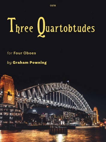 THREE QUARTOBTUDES (score & parts)