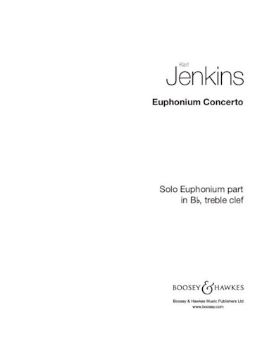EUPHONIUM CONCERTO Solo part (treble clef)