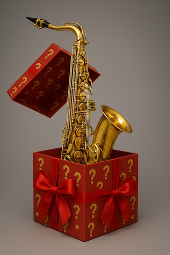 MYSTERY BUNDLE Sax Quartets - Intermediate 2