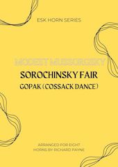 GOPAK (score & parts)