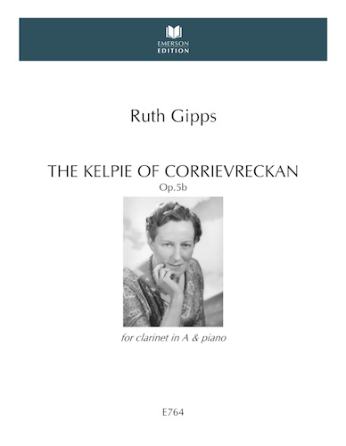 THE KELPIE OF CORRIEVRECKAN Op.5b